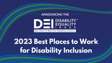 Disability and Equality Index logo