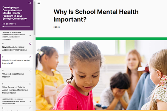 Developing a Comprehensive Mental Health Program in Your School ...