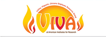 orange flames VIVA employee group logo