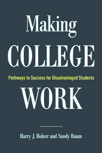 Image of Making College Work book cover