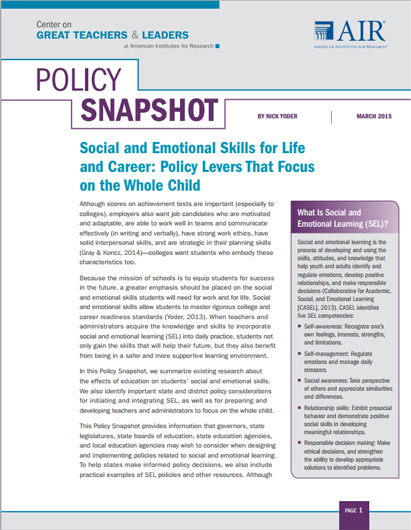 Image of policy brief cover