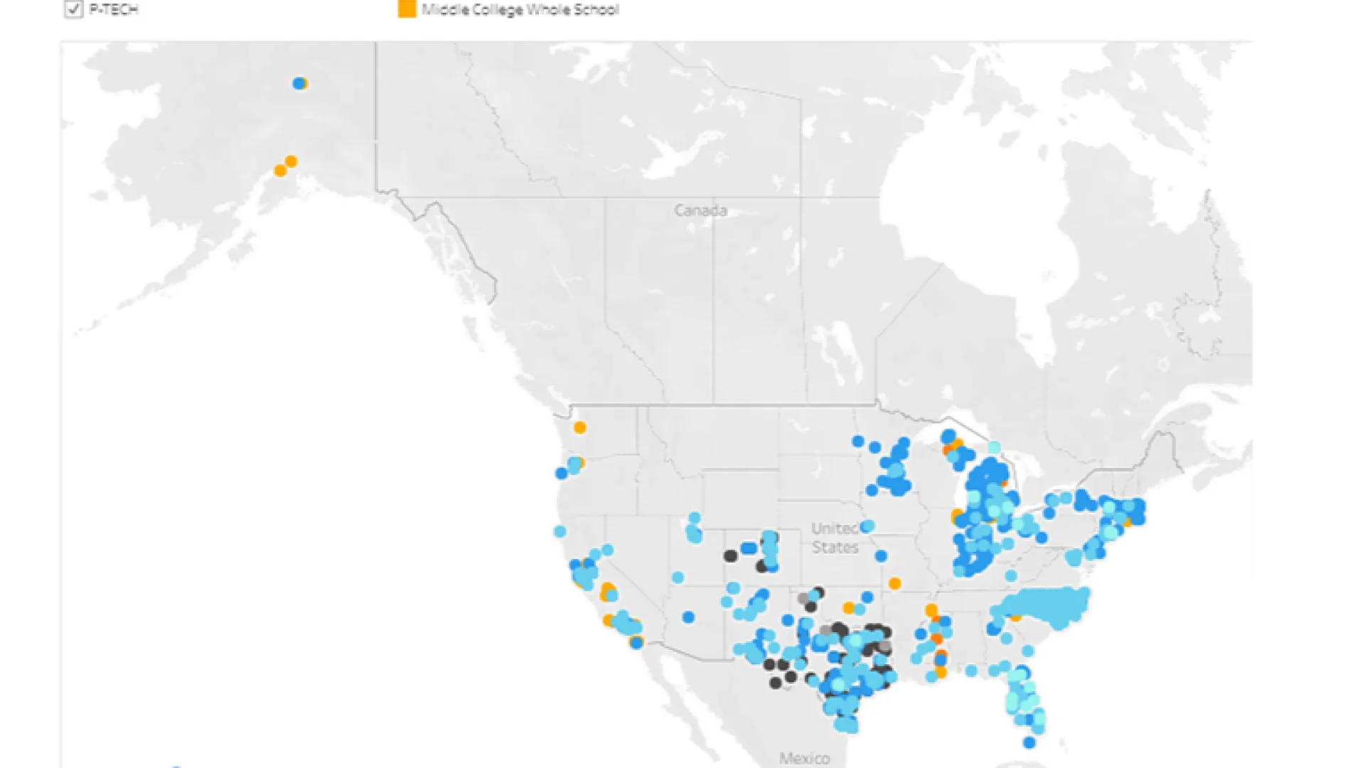 Mapping Early College Programs Across the U.S.