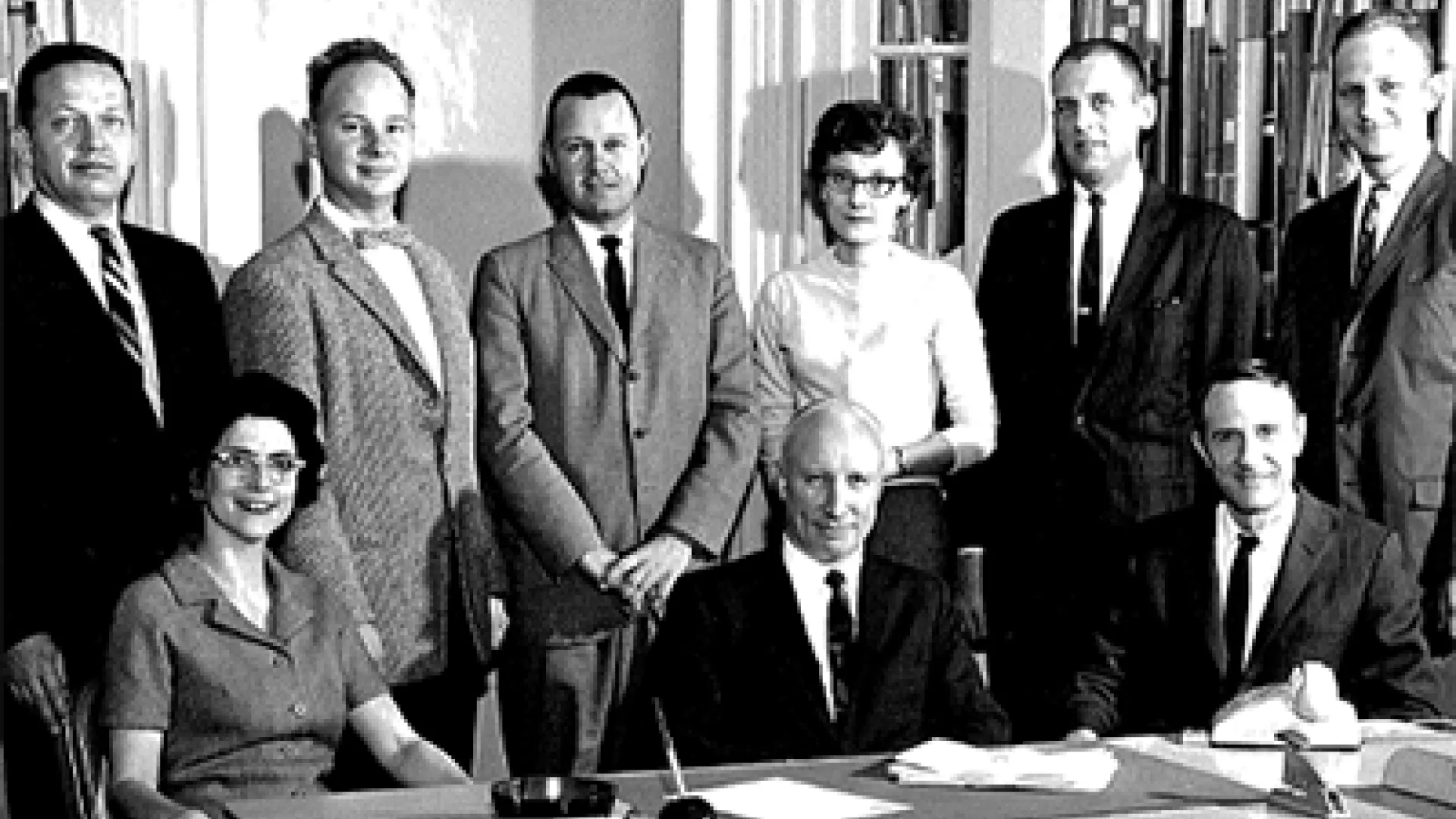 Original 1960 Project Talent research team