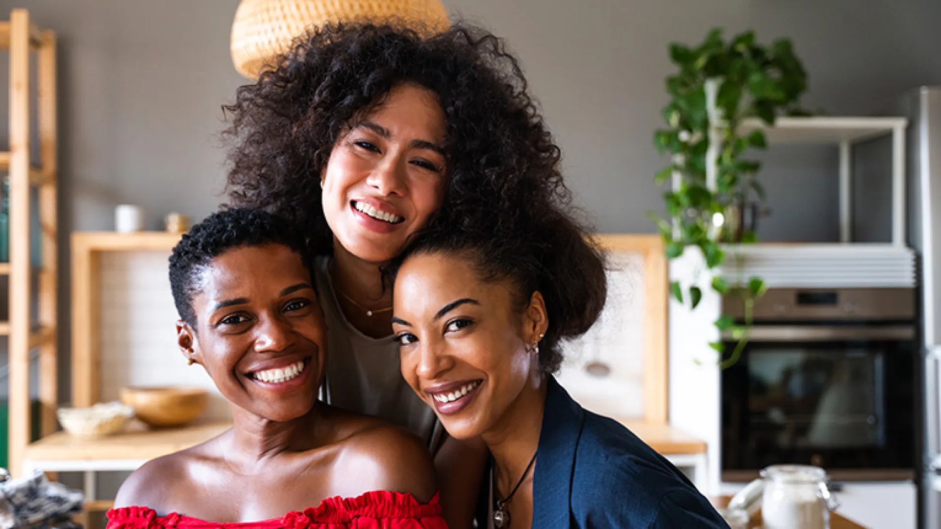 Three generations of African American women