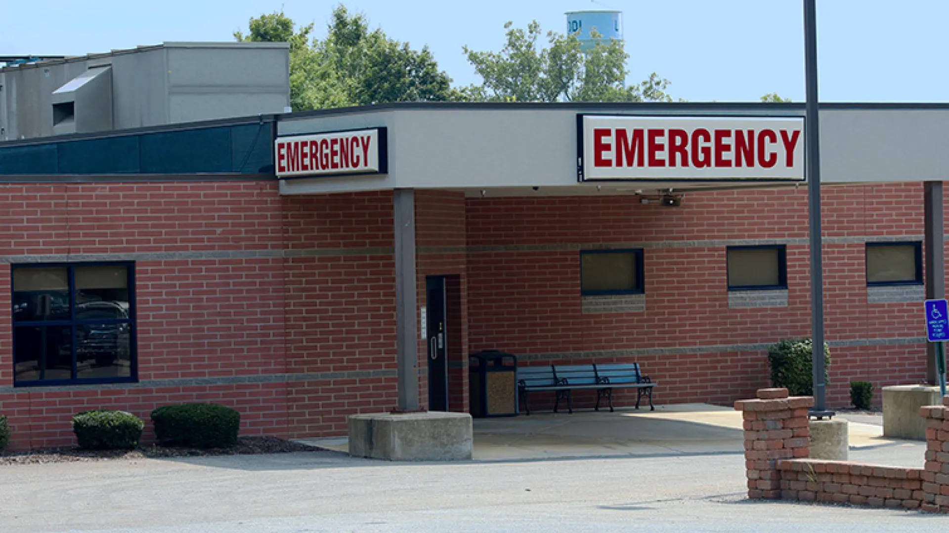Rural emergency room