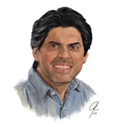 Illustration of Juan Bonilla