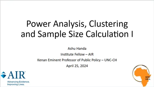 Power analysis webinar screenshot