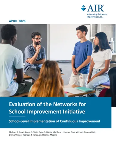 ENSI report cover