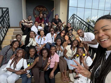 Global Health Corps team