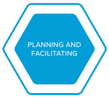 Graphic: Planning and Facilitating