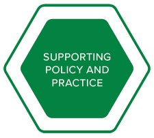 Graphic: Supporting Policy and Practice