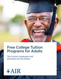 Free College Tuition Programs report cover
