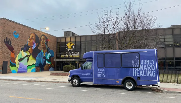 BUILD mobile mental health van