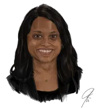 Illustration of Pooja Nakamura