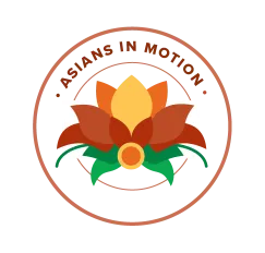 Asians in Motion logo