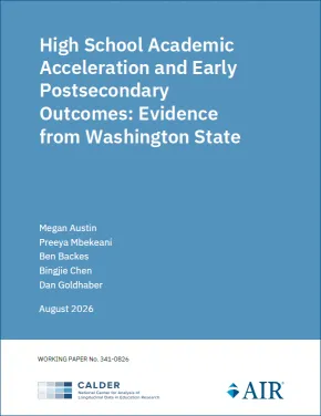 Report cover