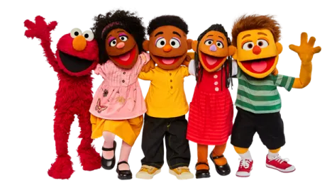 Sesame characters