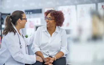 Doctor and patient