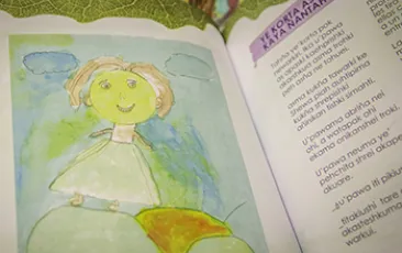 Image of Honduran children's book