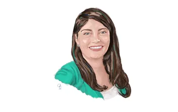 Illustration of AIR Expert Ann-Marie Faria