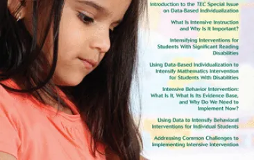Teaching Exceptional Children cover
