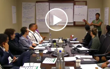 Georgetown School-Justice Partnerships Certificate Program video