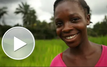 VIDEO | She Looks Back: How educating Liberian girls could move the whole country forward 