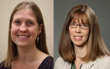 Karen Manship and Heather Quick
