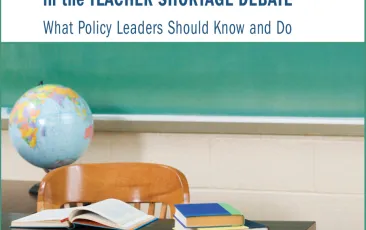 Teacher shortage report cover