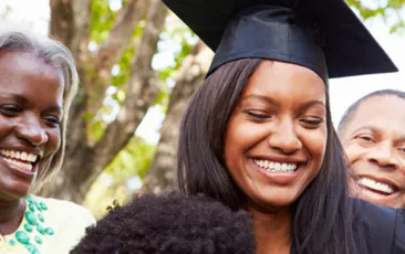 Woman Graduation