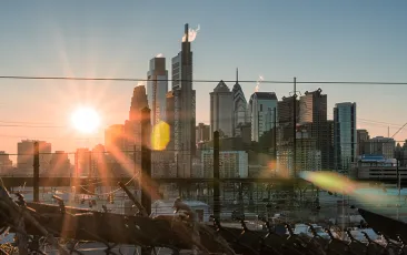 Philadelphia skyline