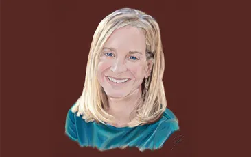 Illustration of Kathleen Murphy