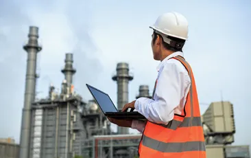 Factory inspector in Mexico