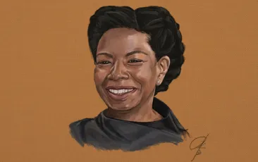 Illustration of Brandy Farrar