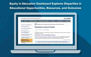 Equity in Education Dashboard graphic