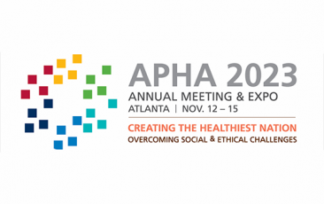 APHA 2023 Conference logo