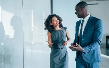 Business people in the office