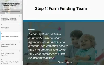 Finance Module screenshot
