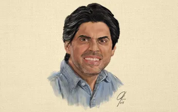 Illustration of Juan Bonilla