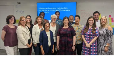 GTL Center and State Teams at in-person Collaborative Event