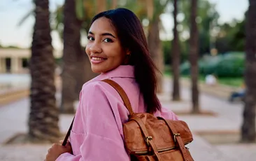 California community college student