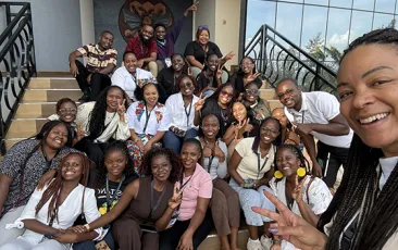 Global Health Corps team