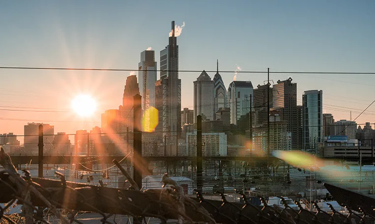 Philadelphia skyline