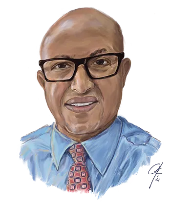 Illustration of Mehari Belachew