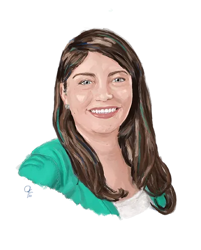 Illustration of Ann-Maria Faria