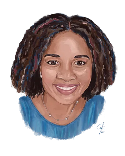 Illustration of Eboni Howard
