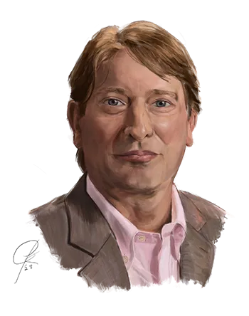 Illustration of Markus Broer