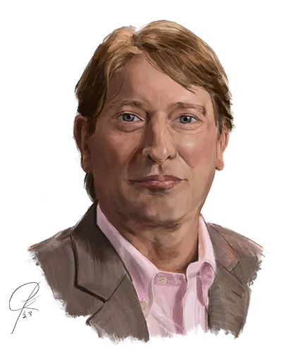 Illustration of Markus Broer