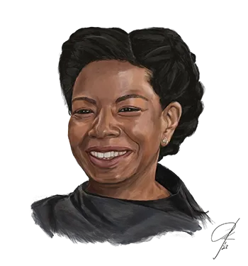 Illustration of Brandy Farrar