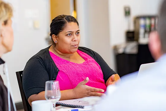 Teacher in professional development